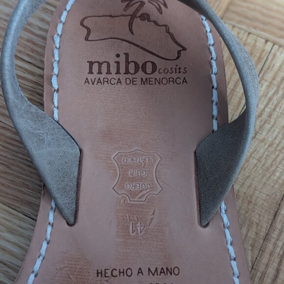 Authentic Menorca Slingback Sandals (size 41) - Picture 2 of 6